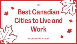 cities in Canada for work