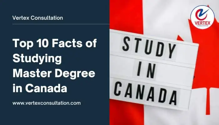 facts of studying master degree in canada