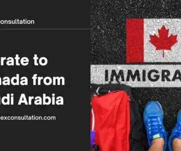 migrate to canada from saudi arabia