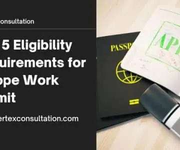 europe work permit eligibility requirements
