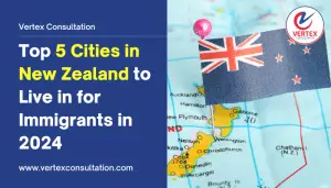 top 5 new zealand immigrant cities
