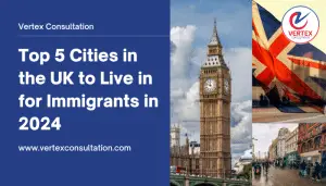 top 5 uk immigrant cities