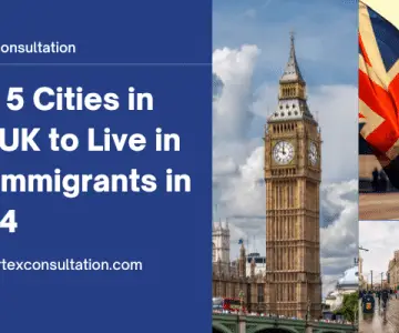 top 5 uk immigrant cities