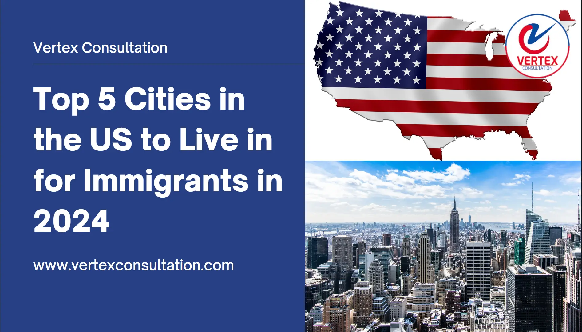 Top 5 Cities in the US to Live in for Immigrants in 2024