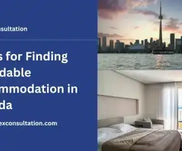 tips to find affordable accommodation in canada